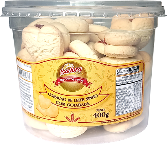 Embalagem do Biscoito